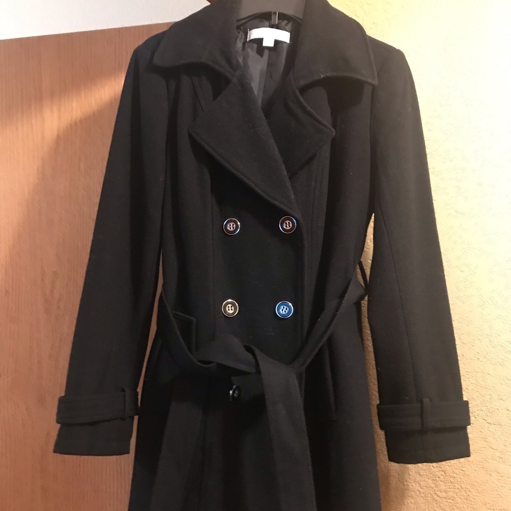 New York and Co 3/4 length wool coat